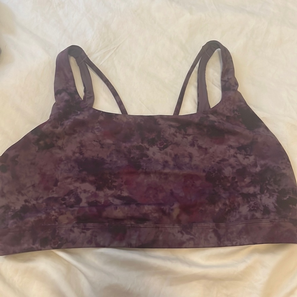 Athleta exhale XL DDD sports bra